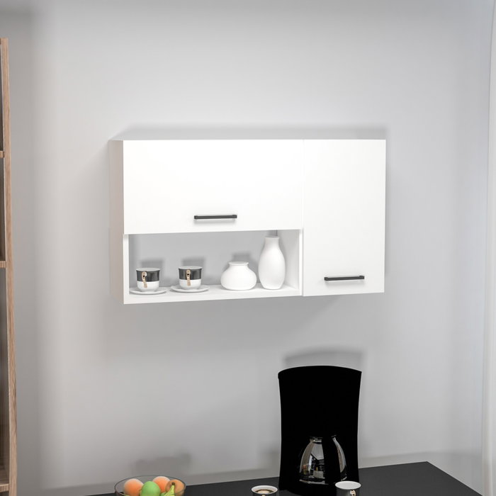 Hanah Home Akasya Armario Multiusos Blanco Hanah Home Akasya Armario Multiusos Blanco